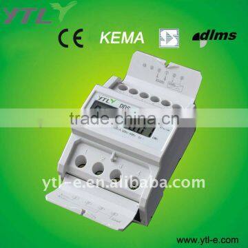 Four module Single Phase digital Power Meter