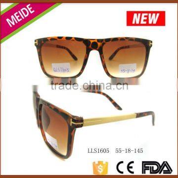 Fashion plastic sunglasses retro sunglasses