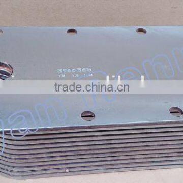 ISC6 Engine Oil Cooler Core 3957533 photo-2
