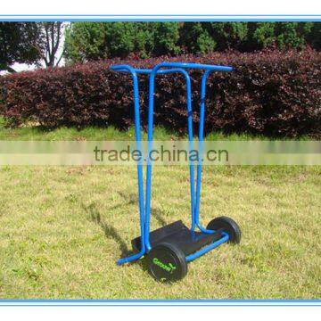 New Style Green Garden Rubbish Collecting Trolley Cart
