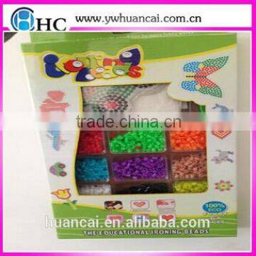 Cheapest Kids Educational toys Funny Eco-friendly DIY plastic hama perler beads