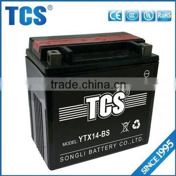 Factory supply lead acid 12v 14a heavy-duty battery