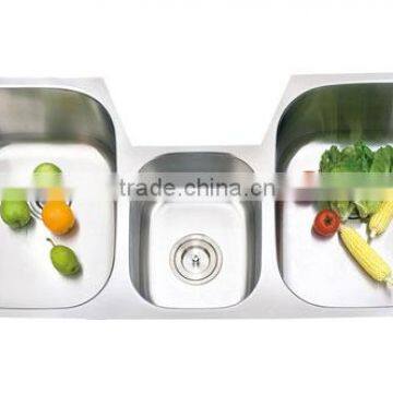 stainless steel kitchen sink counter washing sink