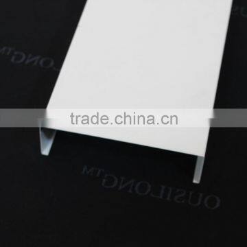 Rust Proof Customized Aluminum/Metal B Shaped Strip Linear Interior Ceiling photo-4