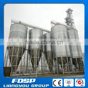 Wide application small grain silos chicken feed silo