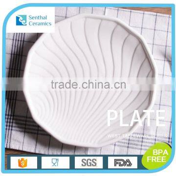2016 New Bone China White Ceramic Plate and Dishes photo-3