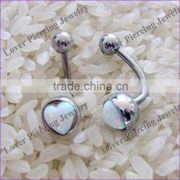 Opal Belly Rings [OB-070]