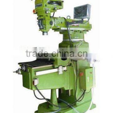 YCS-5S/5V TURRET MILLING MACHINE