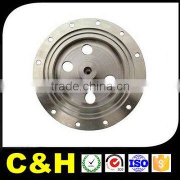 Custom Manufacturer Metal Stainless Steel CNC Machining Milling Parts photo-6