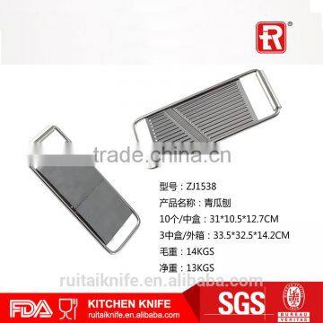 Chinese stainless steel cheese grater potato grater vegetable fruit grater                        
                                                Quality Choice