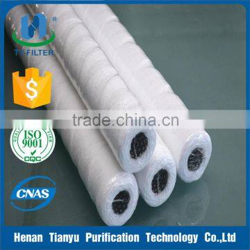 Pp string wound water filter for water treatment