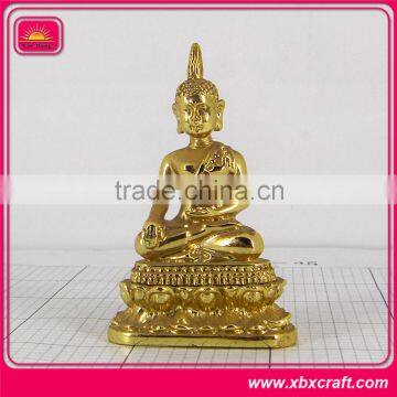 Gold Plated Buddha Statue,gold Plated Buddha Sculpture,gold Plated Buddha Figurine photo-6