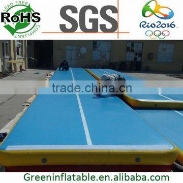 15m long Cheerleading gymnastics air tumble track