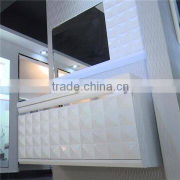 ROCH 401 Small Popular PVC Bathroom Vanity PVC Wash Basin photo-2