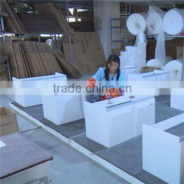 ROCH 403 Top Grade PVC Bathroom Cabinet Bath Vanity Designs photo-3