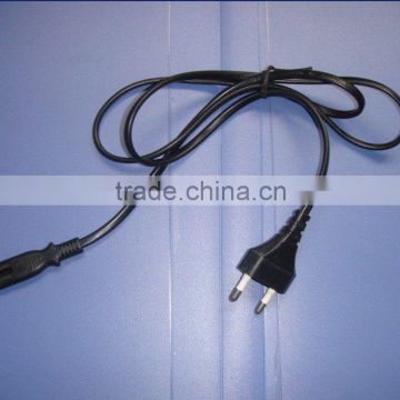 Korea power cord with figure 8 plug KC approval