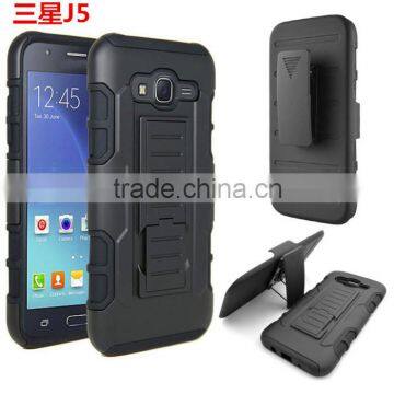 Armor Clip Holster Kickstand Combo Case For Samsung Galaxy J7/J5/S5/S4/S3