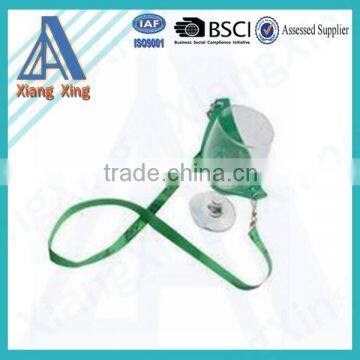 Novelty Green Exibitional product cheap PVC wine glass lanyard created your owner brand