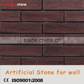 man-made wall stone,construction materials man-made stone brick tiles