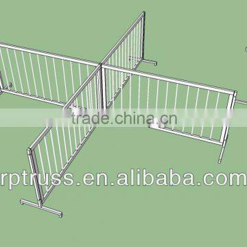 cheap price metal barricade