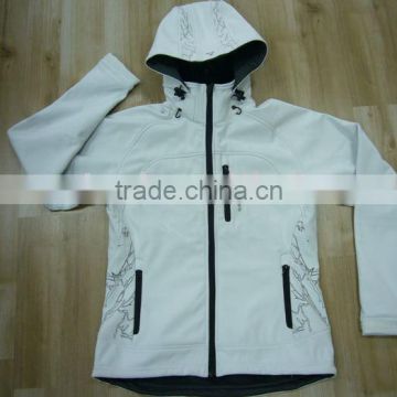 Life White Softshell Jacket