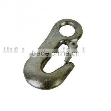 trailer hook for hand winch