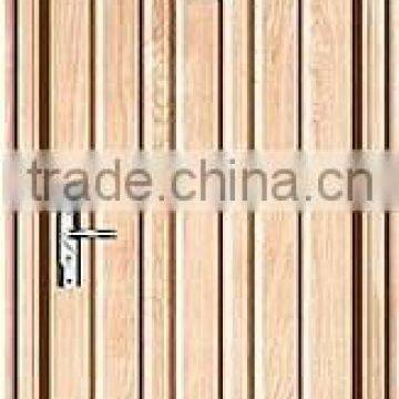 Glass Pvc Wooden Doors