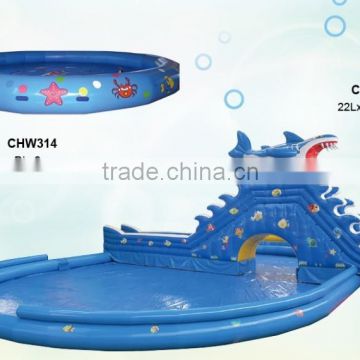 Summer inflatable adult swimming pool family size swimming pools used swimming pool slide                        
                                                                                Supplier's Choice