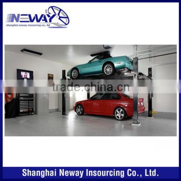 New products best belling hanoi car parking system rotating