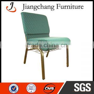 Comfortable Green Strong Church Chair JC-E29