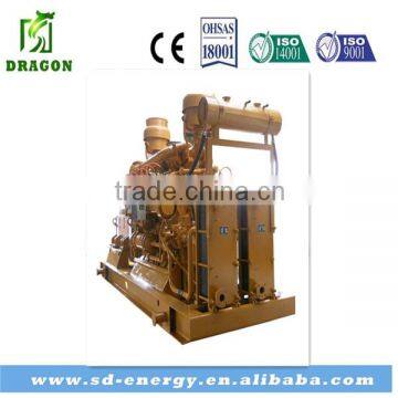 CE and ISO approved factory price methane coal bed gas generator set