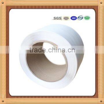 white color polypropylene plastic pp material strap