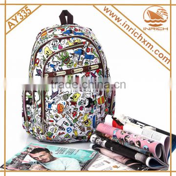 HIgh quality nylon hot sale school bag backpack daybag