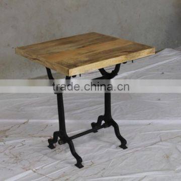 Industrial Furniture Iron Wood Coffee Table