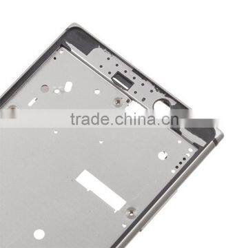 Original Genuine Front Housing For Nokia Lumia 925 - Sliver photo-2
