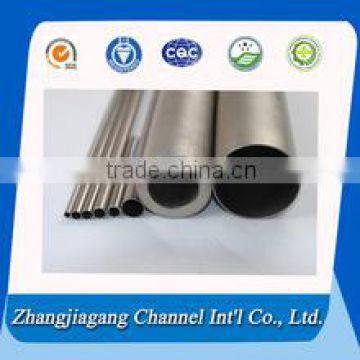 Customized titanium hollow seamless tubes for heat exchanger