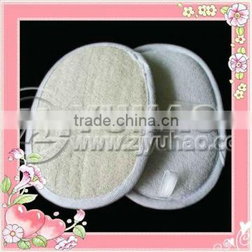 2012 Newest Hotel Bath Natural Loofah Scrub Pad