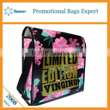 Folding custom printed bag pp laminated bags nonwoven