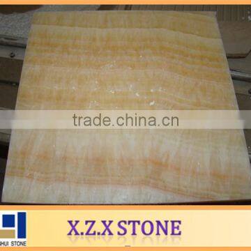 Chinese honey onyx luxury marble floors tiles