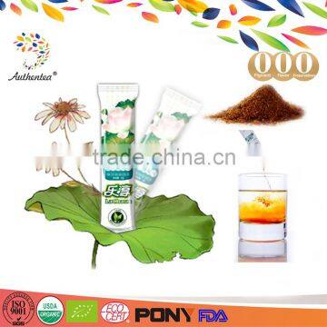 OEM Monk Fruit & Lotus Leaf Extract Instant Pure Herbal Powder for Relieving Internal Heat