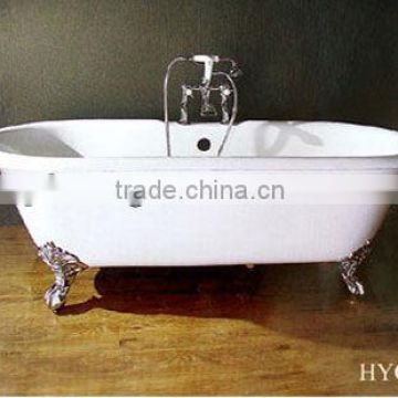 casting enamel bathtub for home use with legs