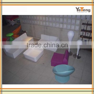 Rotomolding Plastic LED Chair & Table for Bar , Bar Chair / Table Made By Rotational molding