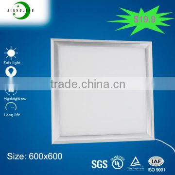 2015 wholesale SMD 2835 CRI >80 Slim UL TUV 36w led pane light 600*600mm