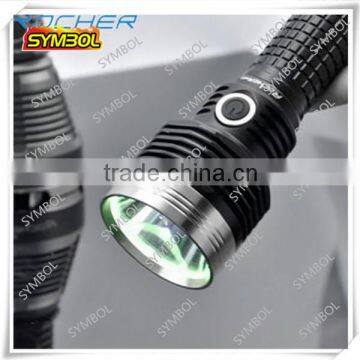 Rechargeable 18650 Flashlight Torch Long Range Flashlight photo-3