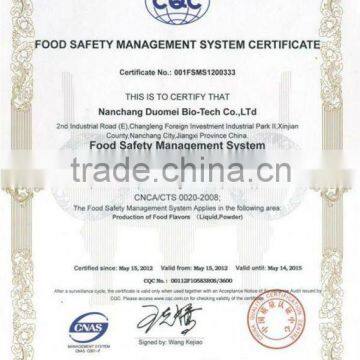 PG Based Flavor Soybean Milk Flavor Concentrate Liquid Flavor for Dairy
