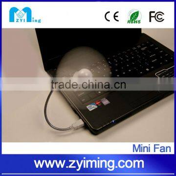 Zyiming sell summer popular portable mini fan YM-F20 usb driver led message fan with strong wind