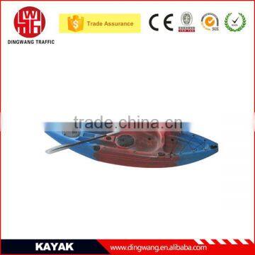 Made in China DINGWANG Rotational Sit on Top Plastic Fishing Canoe Quality Choice photo-2