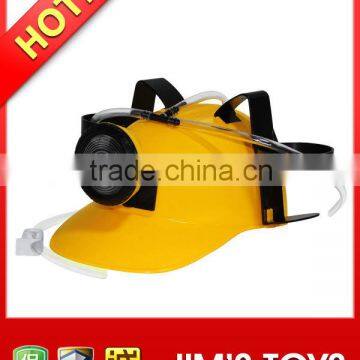 Promotional items LED dringking hat beer cap drinking straw hat