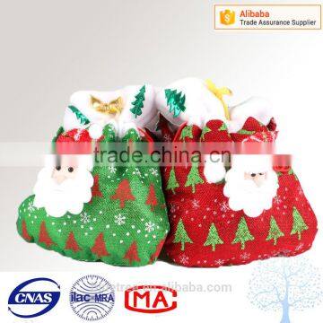 Cheap price Non-woven fabric beautiful christmas bags gift bags for cookies or candies