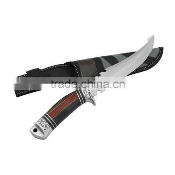 7 Inch Fixed Blade Hunting Knife With Pakka Wood Handle photo-6